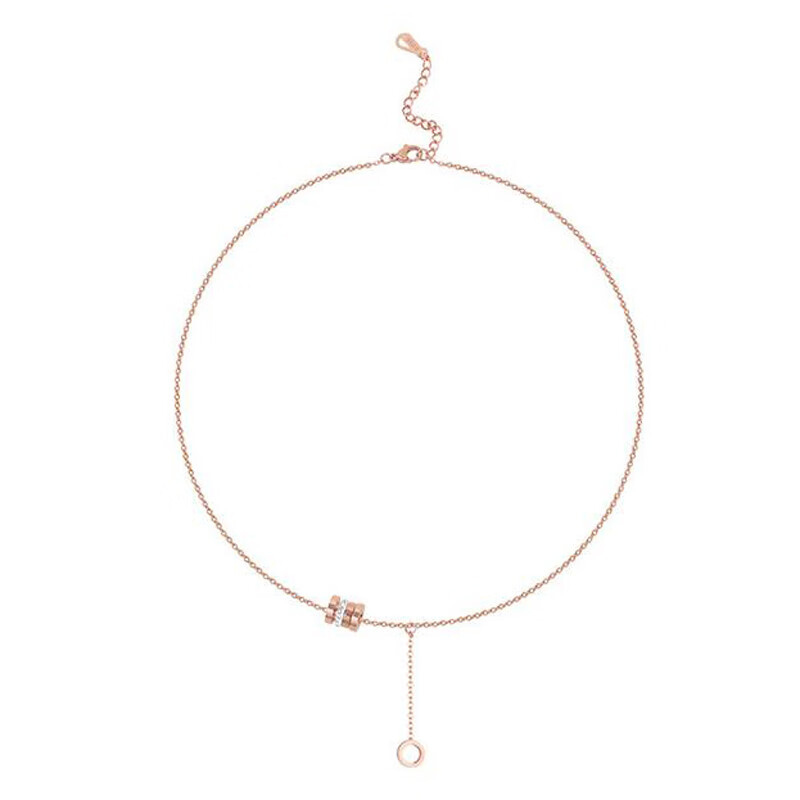 束芬 小蛮腰简约项链