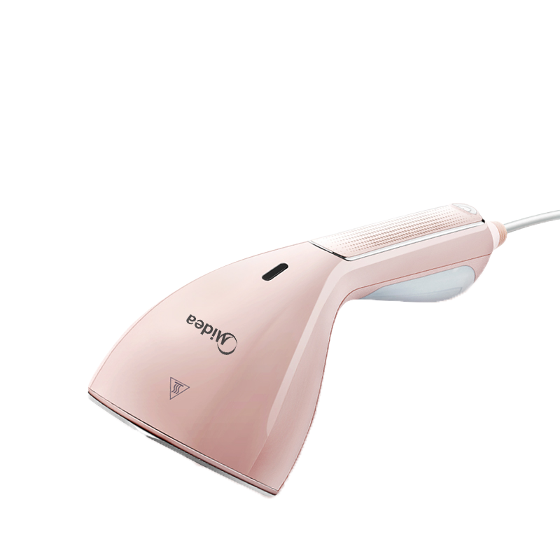 美的家用蒸汽加热小型挂烫机