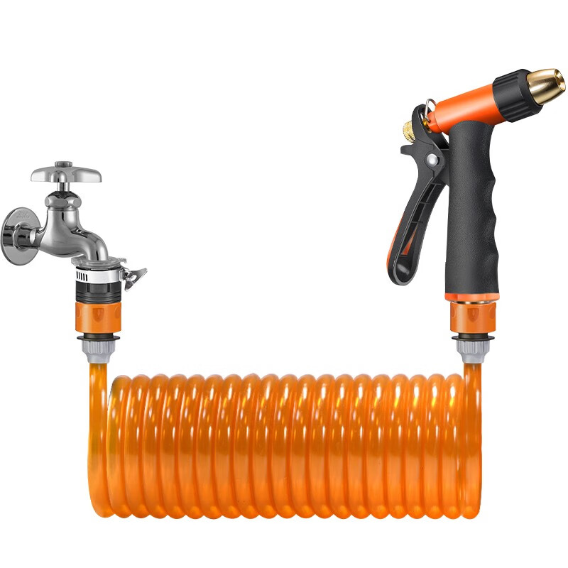 奥瑞驰 伸缩软管高压水枪