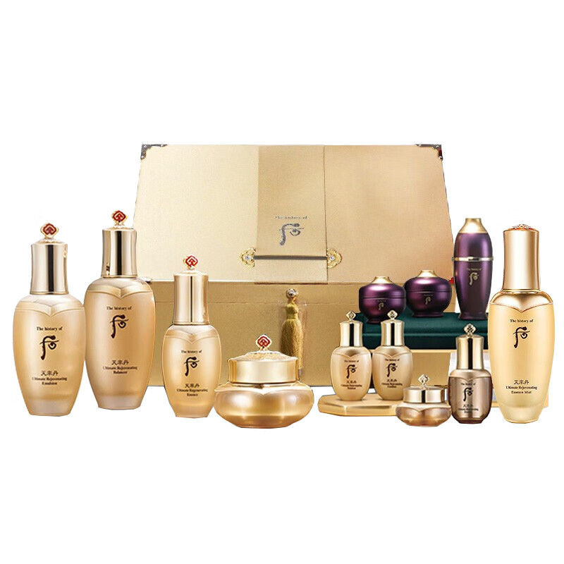后 温和滋养护肤套装