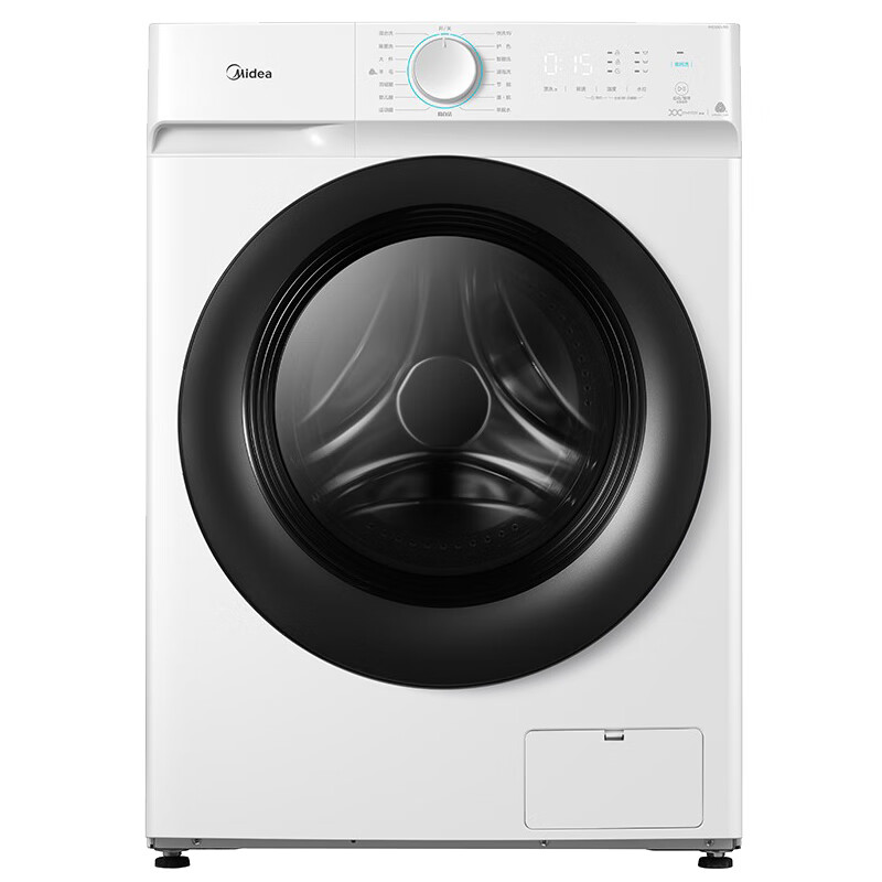 美的 静音低噪滚筒洗衣机