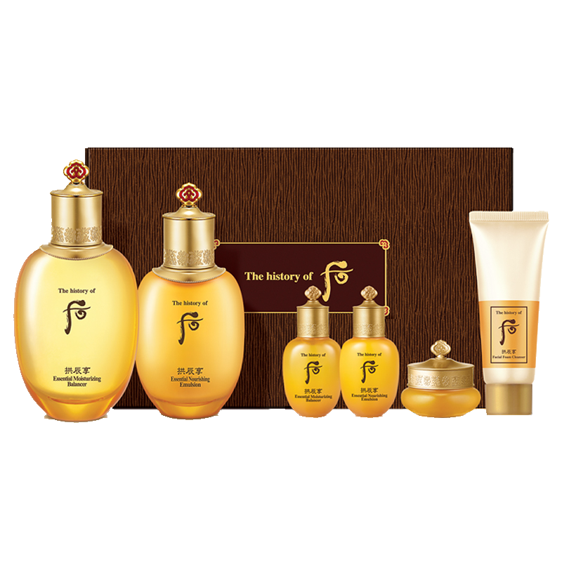 后 平衡水油护肤礼盒