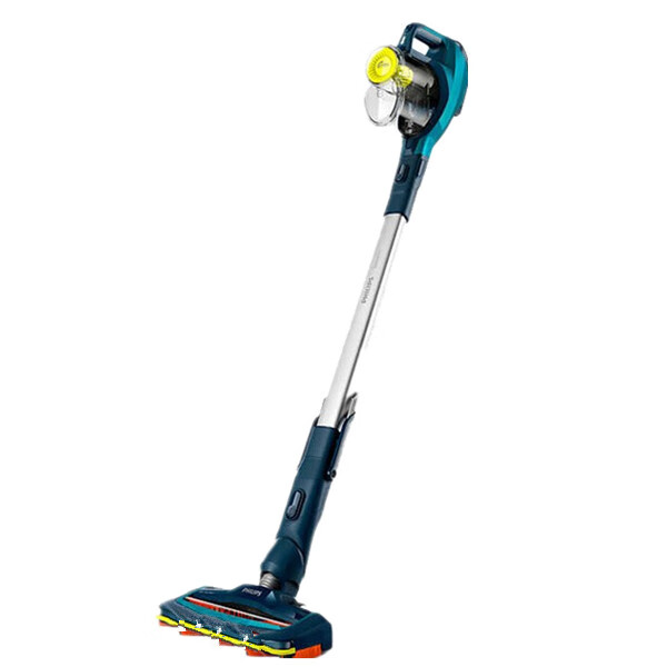 飞利浦长续航充电式吸尘器