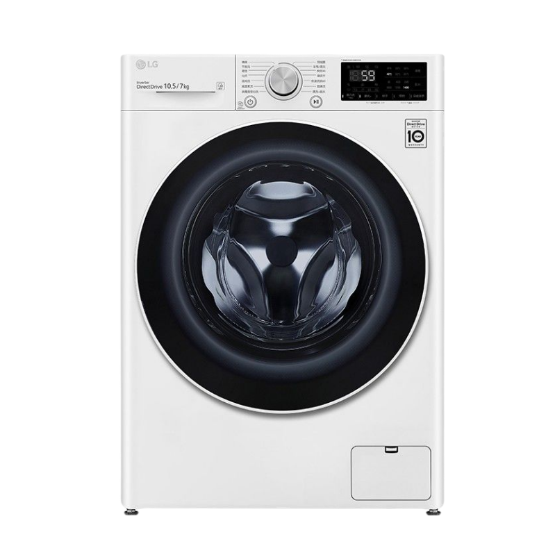 LG 高温煮洗 滚筒洗衣机
