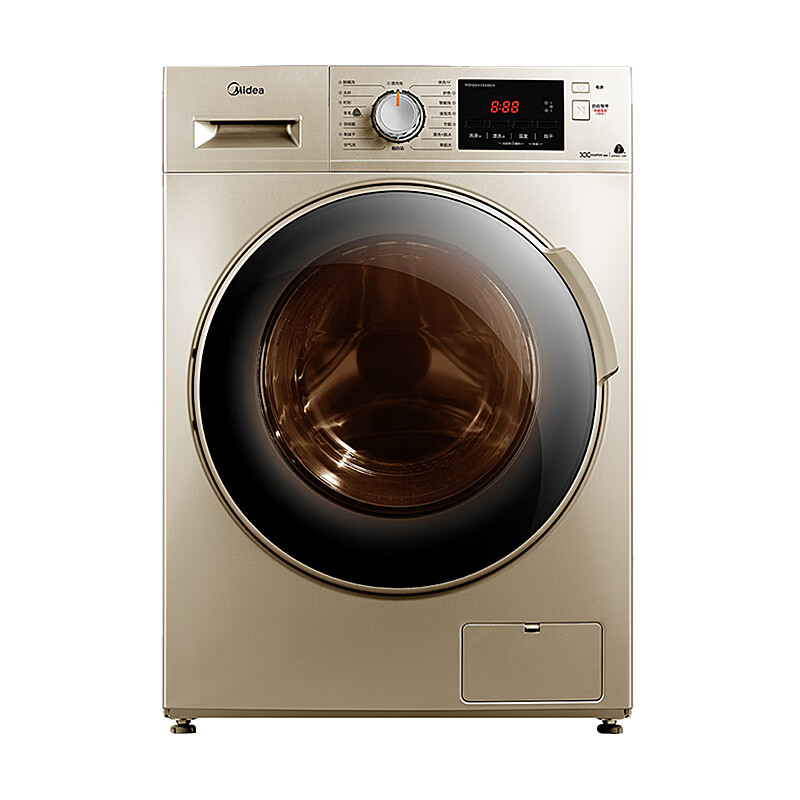 美的 祛味空气洗滚筒洗衣机