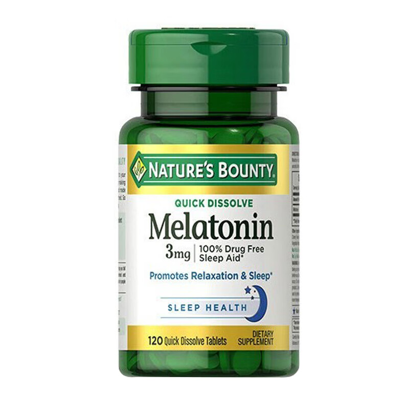 自然之宝 优质选材褪黑素