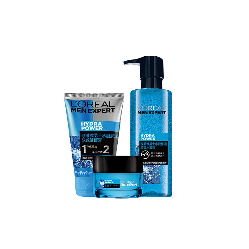 欧莱雅 男士玻尿酸高保湿套装