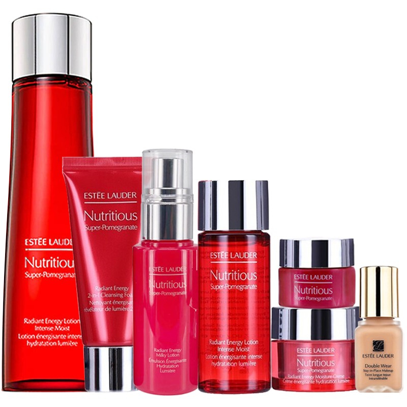 雅诗兰黛 补水提亮 护肤套装