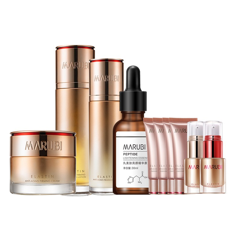 丸美 弹力蛋白凝时紧致护肤套装