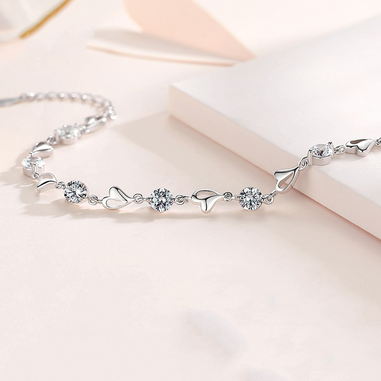 唯一 水钻装饰手链