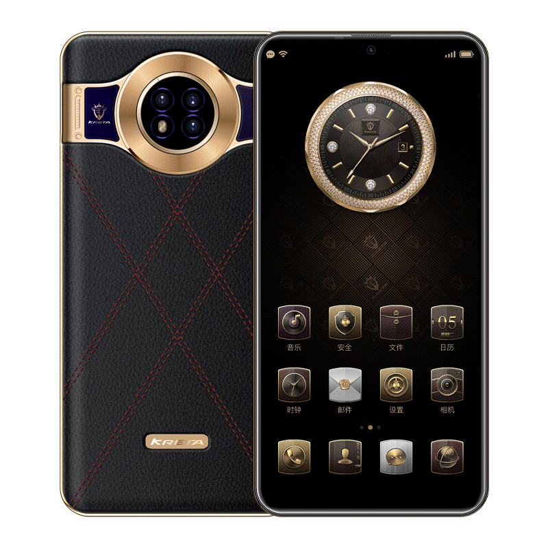 克里特 牛皮外壳手机