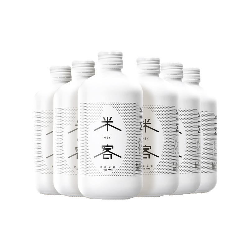 米客 盛夏初糯黄酒