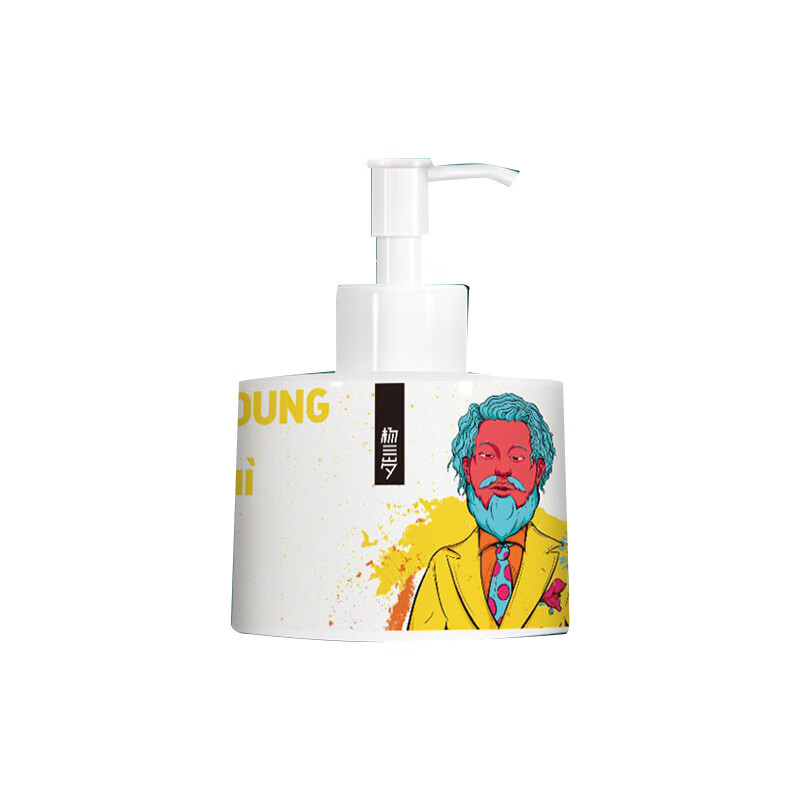 杨三岁 植物净螨男士洁面乳