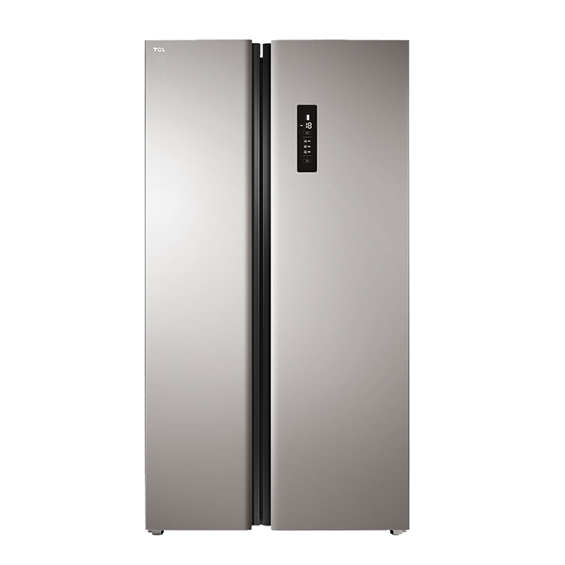 TCL 电脑显控对开门冰箱