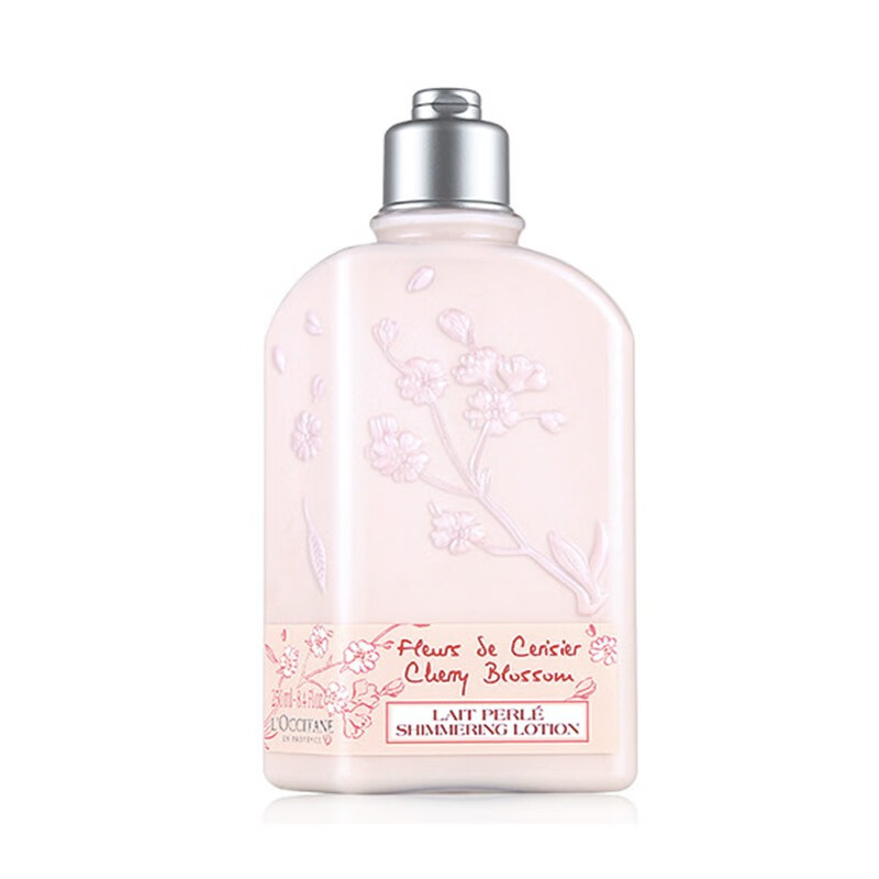 欧舒丹甜蜜樱花润肤露