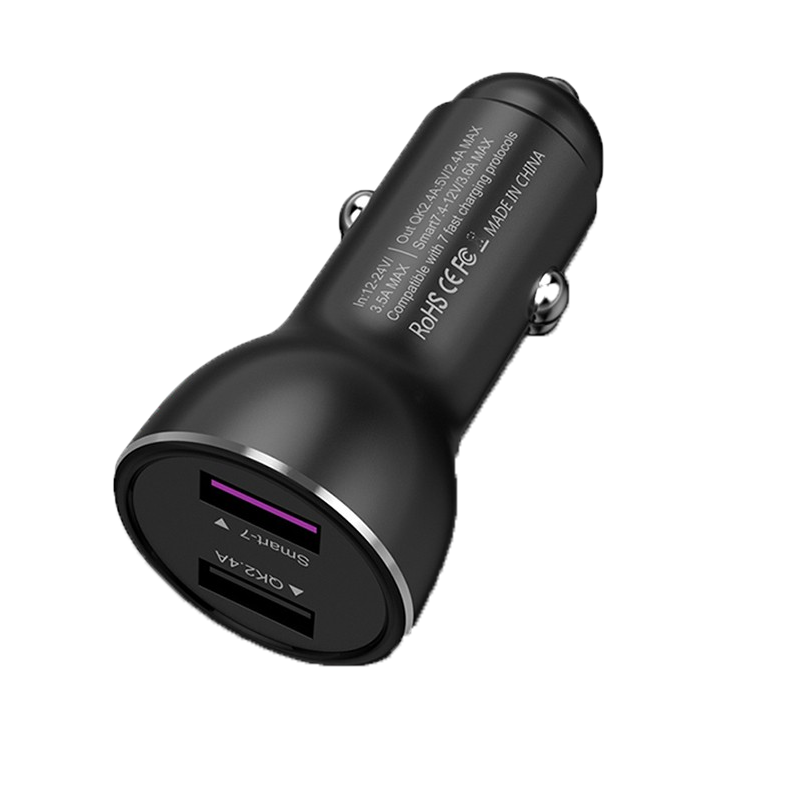 麦典 安全快充 车载充电器
