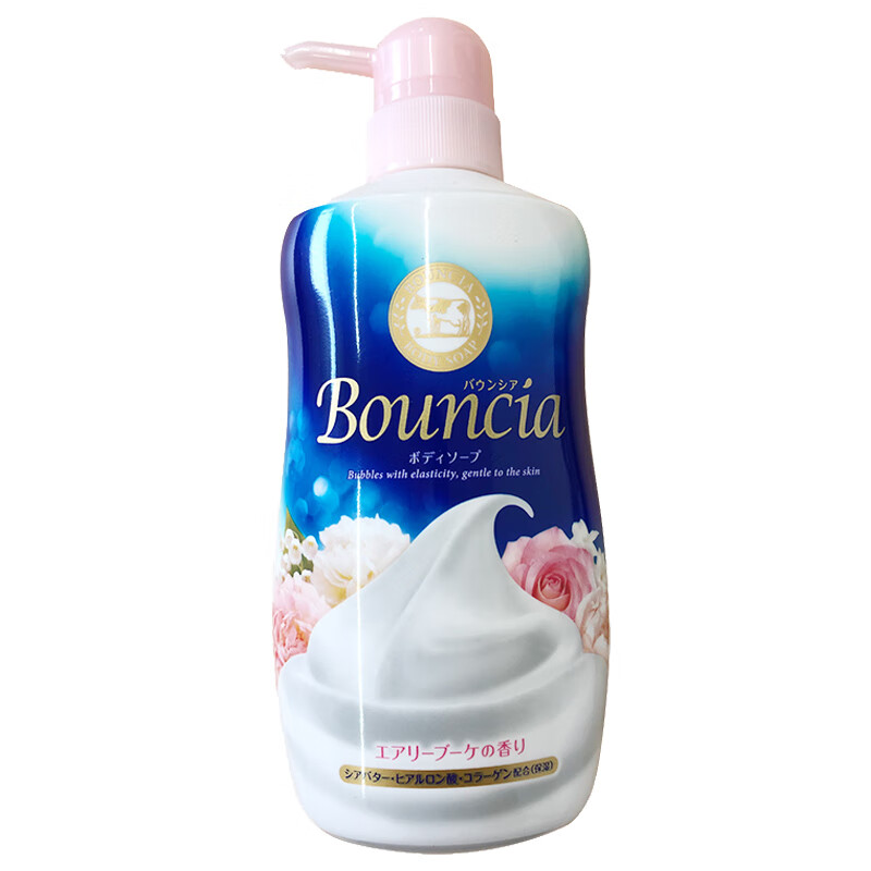 牛牌 牛奶玫瑰润滑 沐浴露