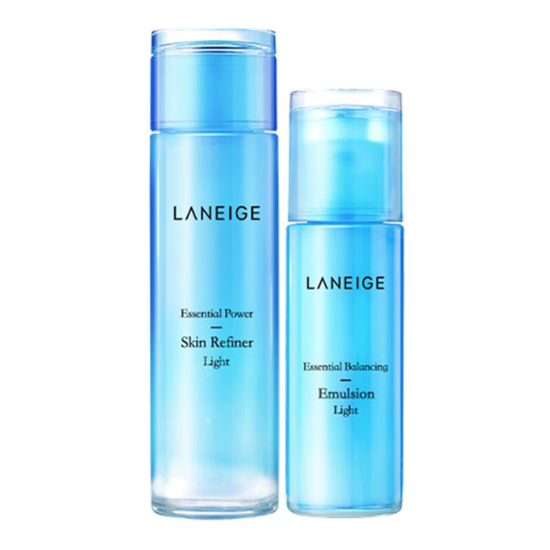 兰芝 水衡清盈水乳护肤套装