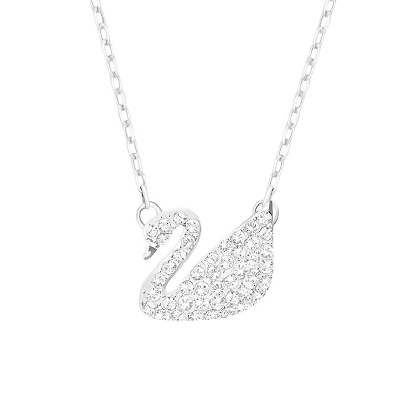 施华洛世奇 白天鹅 项链