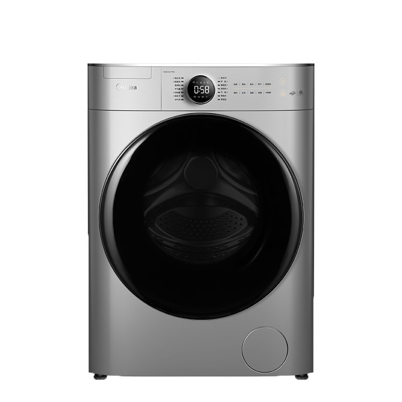 美的 直驱变频滚筒洗衣机