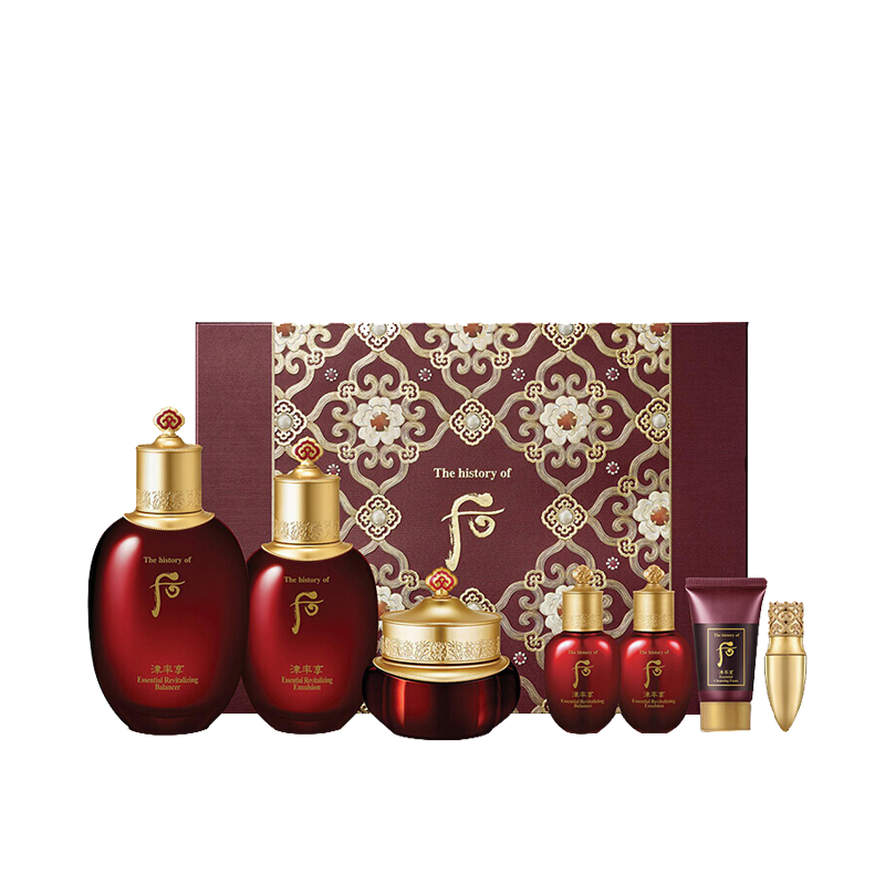 Whoo 红花凝香 护肤套装