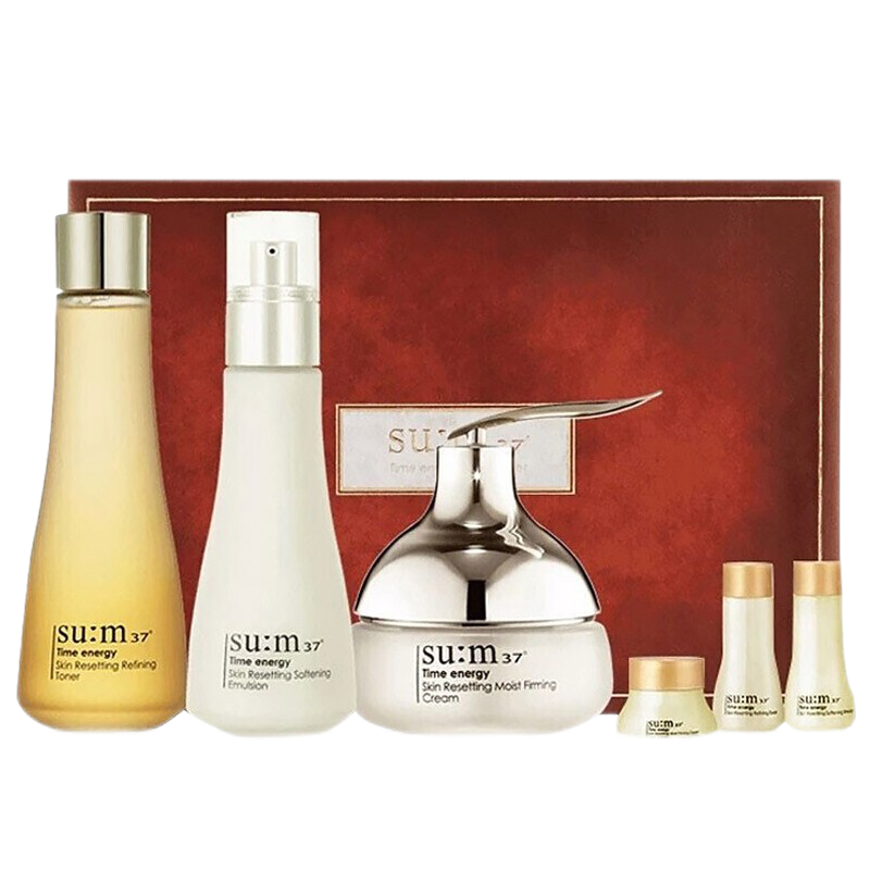 苏秘37° 修护肌底护肤套装