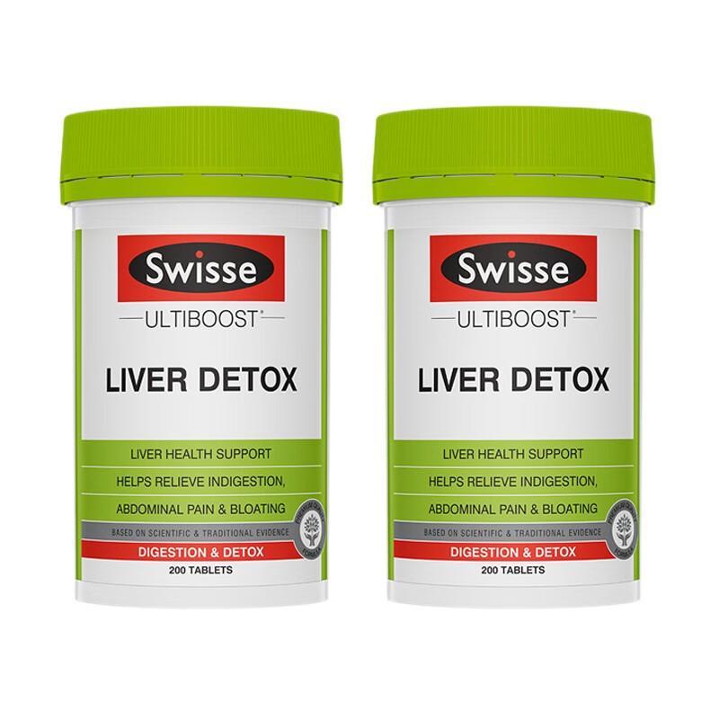 Swisse 天然 奶蓟草片