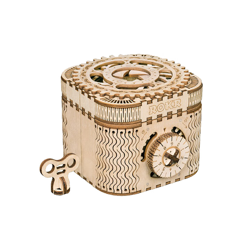 若客 创意拼接密码盒