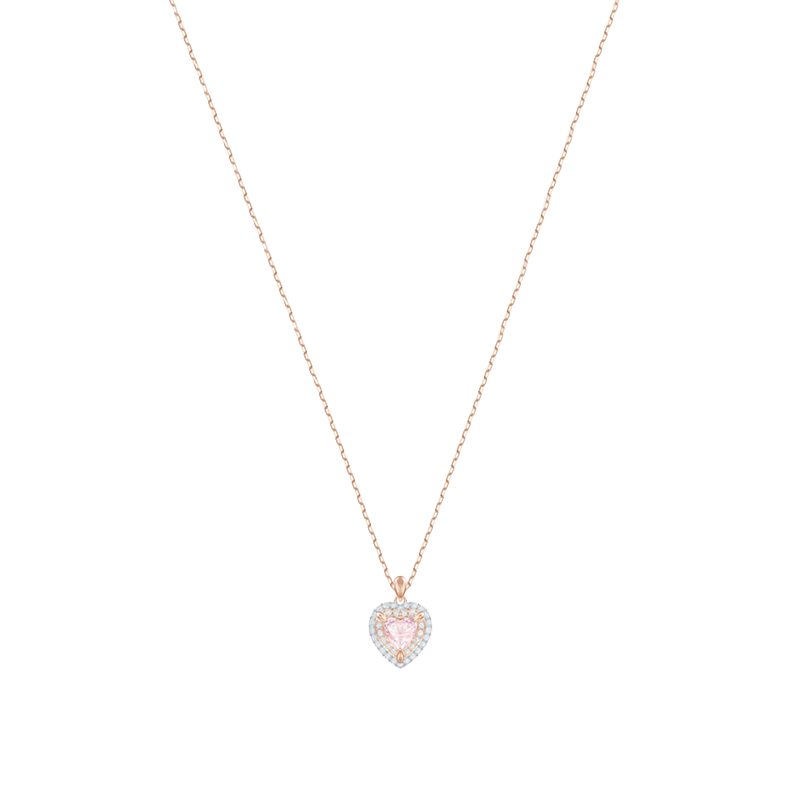 施华洛世奇 心形 项链