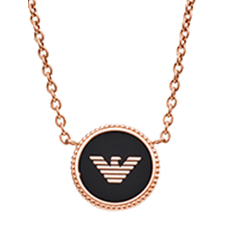 阿玛尼时尚鹰标项链