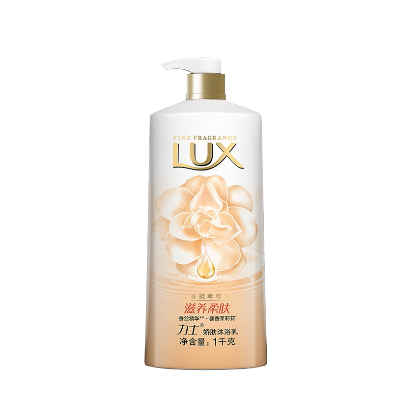 力士 滋养柔肤沐浴露