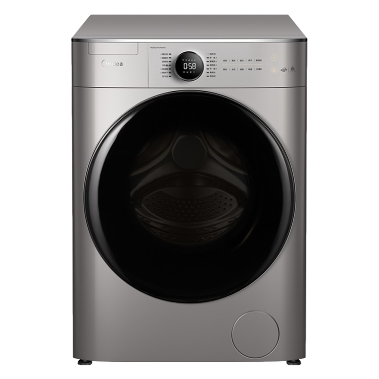美的 洗烘一体全自动洗衣机