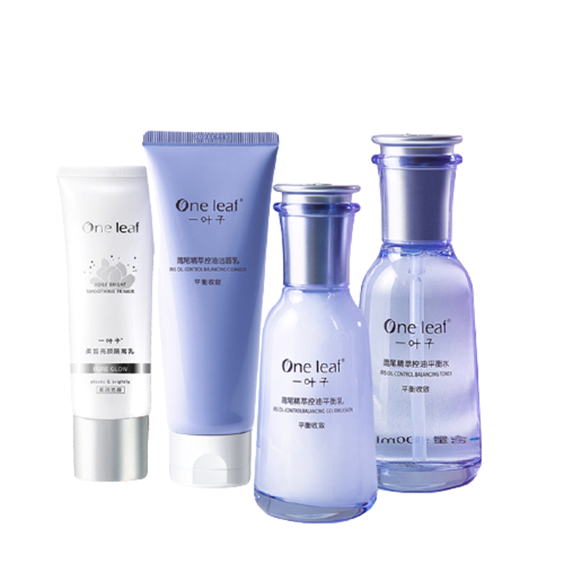 一叶子 改善粗糙暗沉护肤品