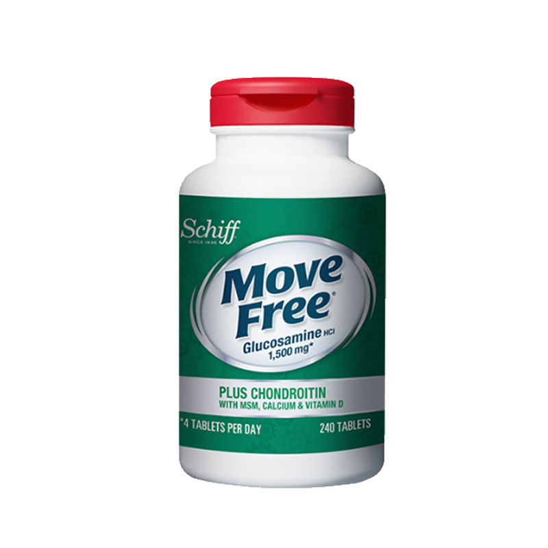 旭福 高钙 氨糖软骨素