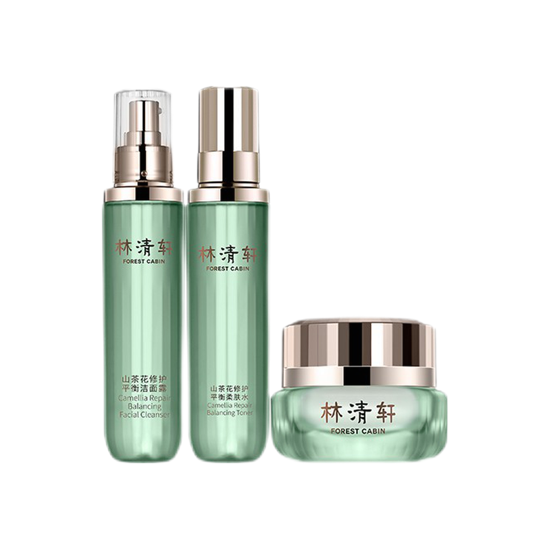 林清轩 茶花养肤护肤套装