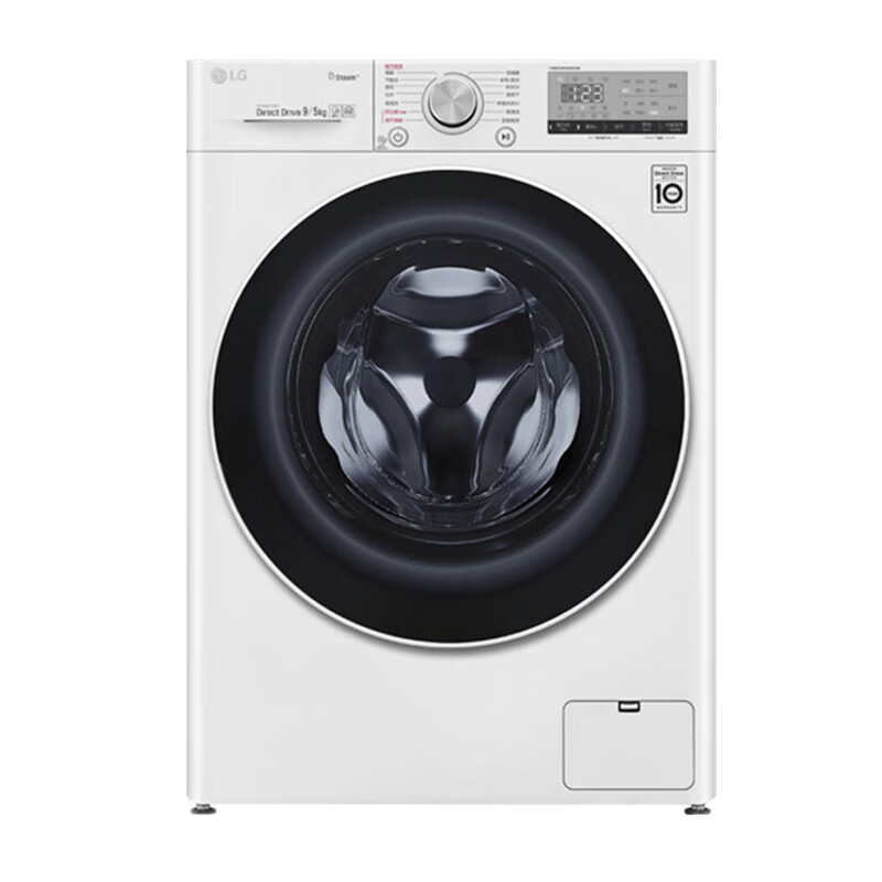 LG AI智慧变频直驱洗衣机