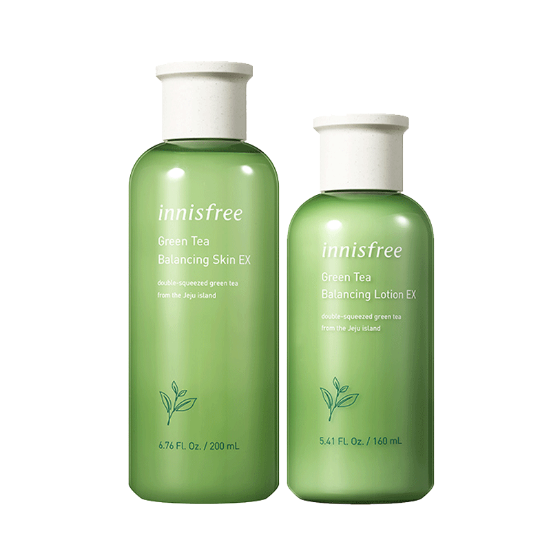 悦诗风吟 绿茶补水护肤套装