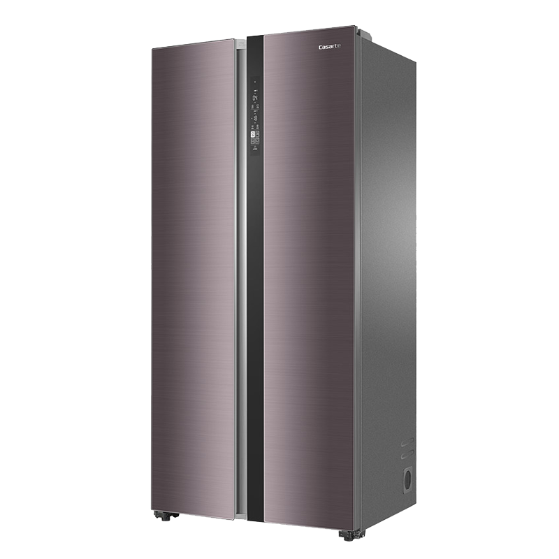 卡萨帝 彩晶曲面纤薄冰箱