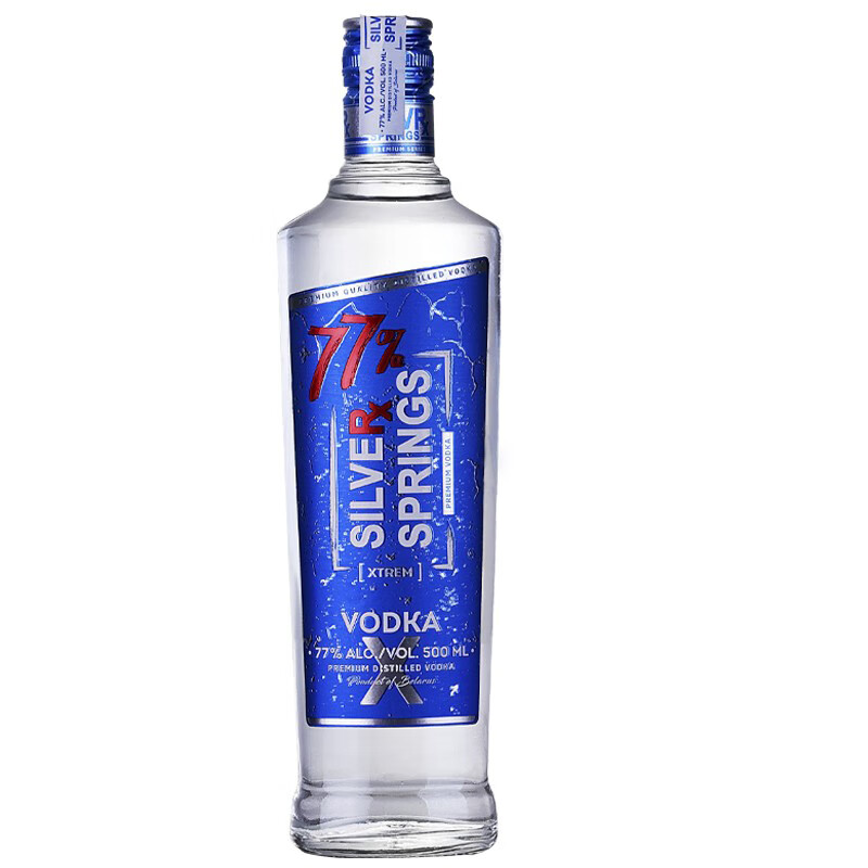 生命之水 蓝魄伏特加