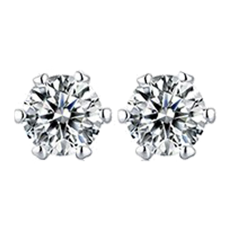 Ladygo六爪纯银耳饰