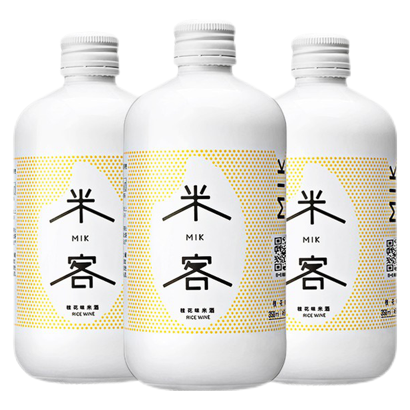 米客 天然发酵黄酒