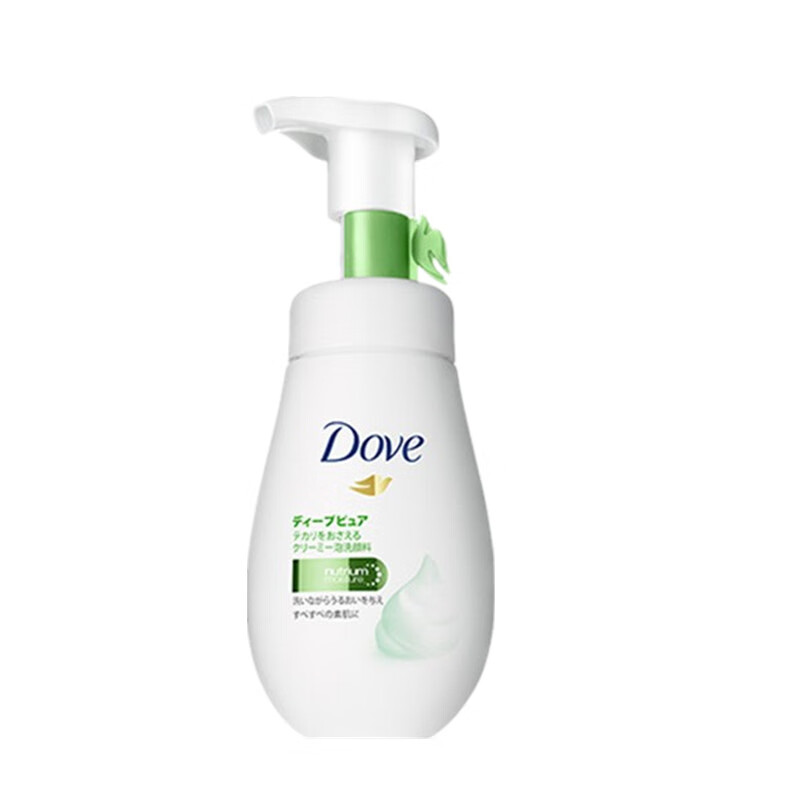 多芬 慕斯泡沫 洗面奶