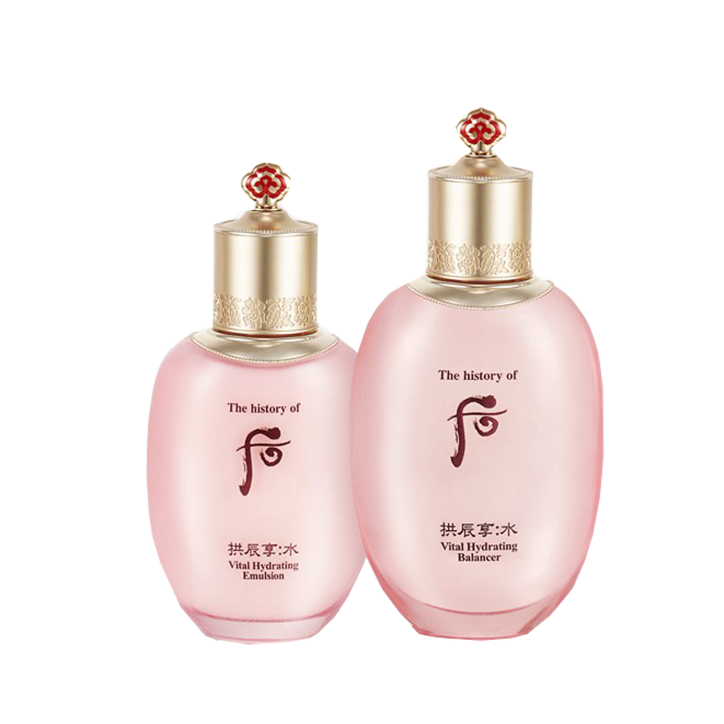 后 拱辰享水沄系列补水套装