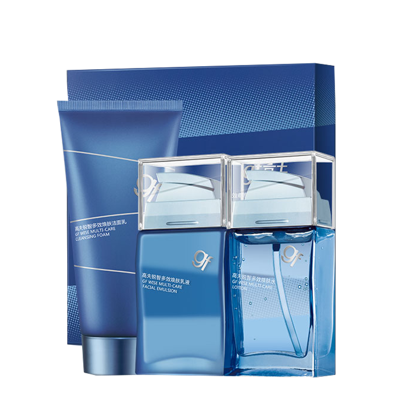 高夫 锐智多效护肤套装