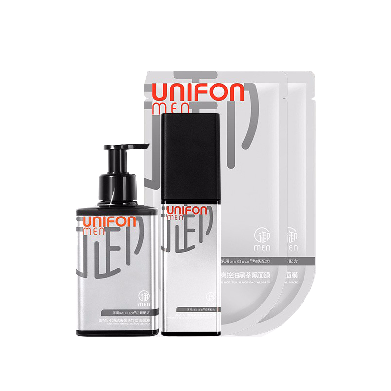 御MEN 竹炭去黑头护肤套装