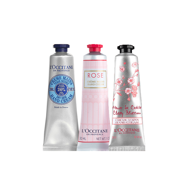 欧舒丹 滋养嫩肤套装护手霜