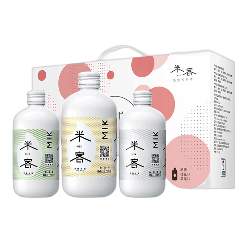 米客 低度微醺黄酒