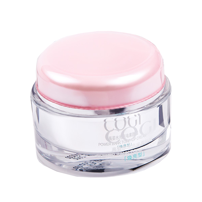 高姿 光感提亮保湿素颜霜