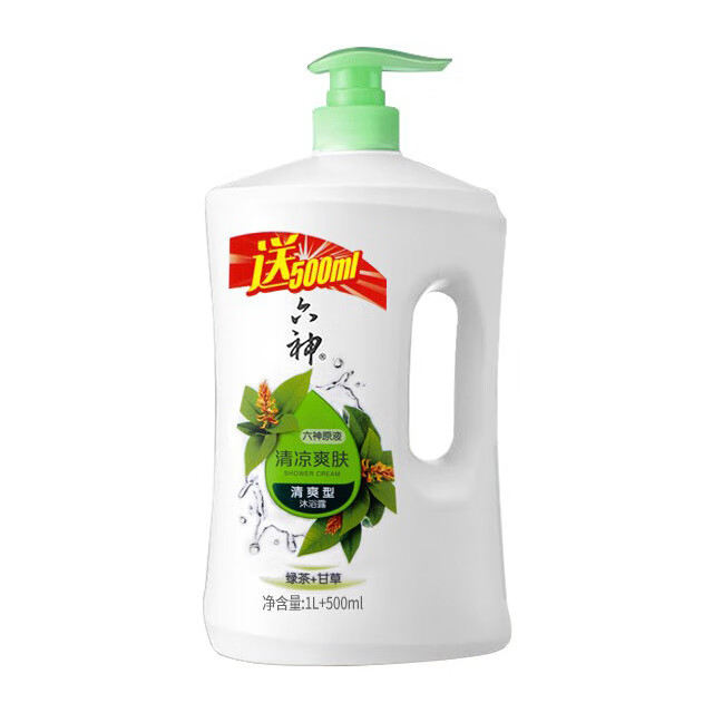 六神 清凉舒爽 沐浴露