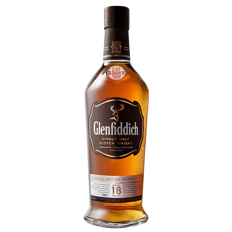 格兰菲迪 纯麦香浓 威士忌